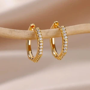WOMEN EARRINGS GOLD