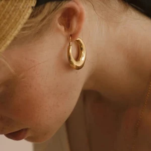 WOMEN EARRINGS GOLD