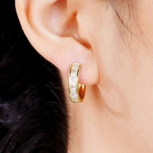 WOMEN EARRINGS GOLD