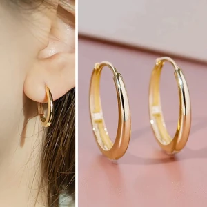 WOMEN EARRINGS GOLD