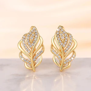 WOMEN EARRINGS GOLD