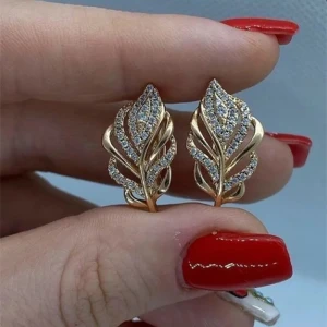 WOMEN EARRINGS GOLD