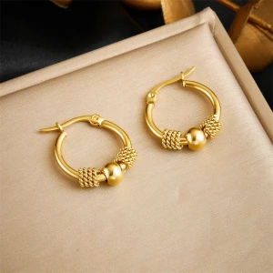 WOMEN EARRINGS GOLD