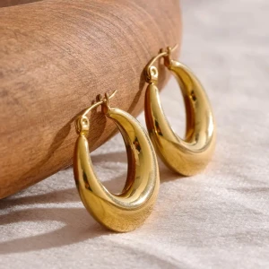 WOMEN EARRINGS GOLD