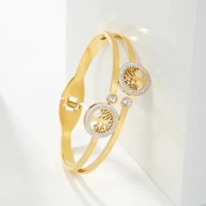 WOMEN BRACELET GOLD