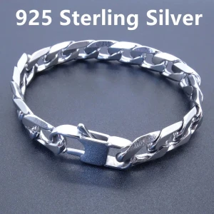 MEN BRACELET SILVER