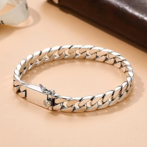 MEN BRACELET SILVER