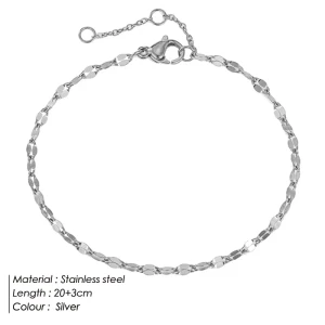 WOMEN ANKLET SILVER