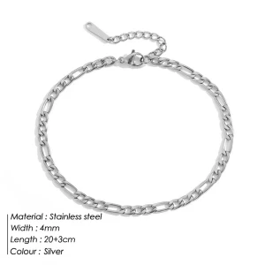 WOMEN ANKLET SILVER