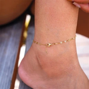 WOMEN ANKLET GOLD