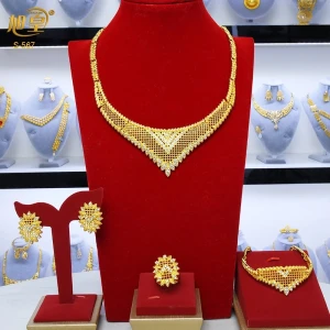 WOMEN NECKLACE SET BIG