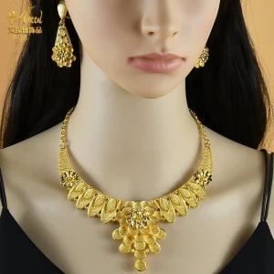 WOMEN NECKLACE SET BIG