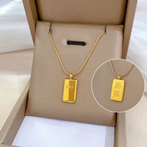 PENDANT WOMEN GOLD