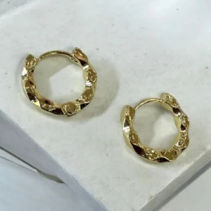 WOMEN EARRINGS GOLD