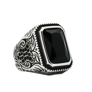 MEN RING SILVER