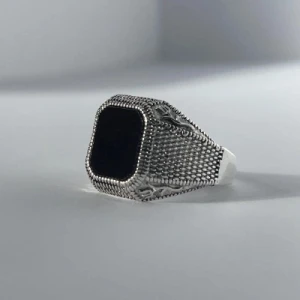 MENS RING SILVER