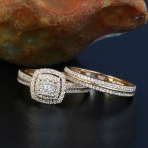 PAIR RING GOLD
