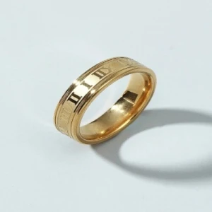 MEN RING GOLD