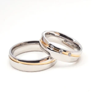 COUPLE RING GOLD