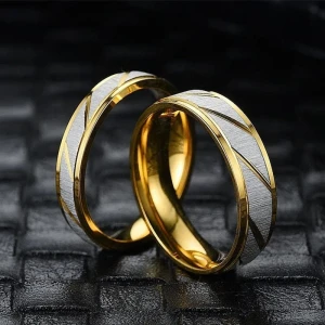 COUPLE RING GOLD