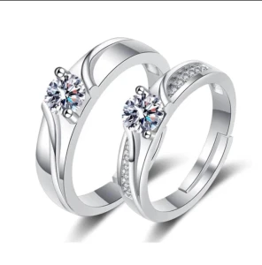 COUPLE RING SILVER