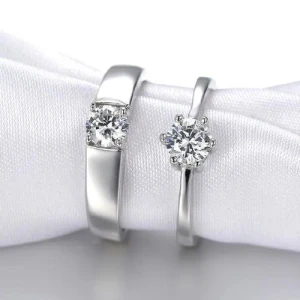 COUPLE RING SILVER