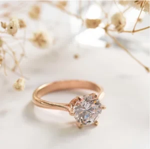 WOMEN RING ROSE GOLD