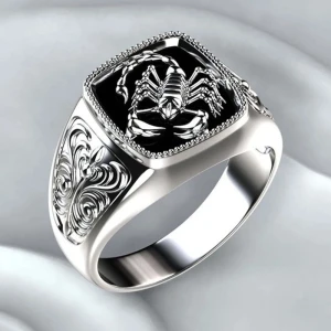 RING MEN SILVER