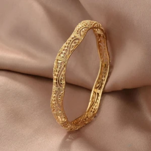 Ornate Cutout Bangle
