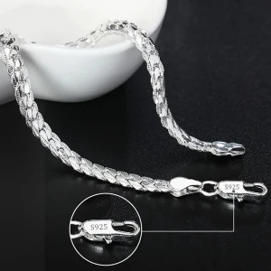 Silver Bracelet Men