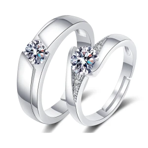 COUPLE RING SILVER