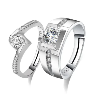 COUPLE RING SILVER